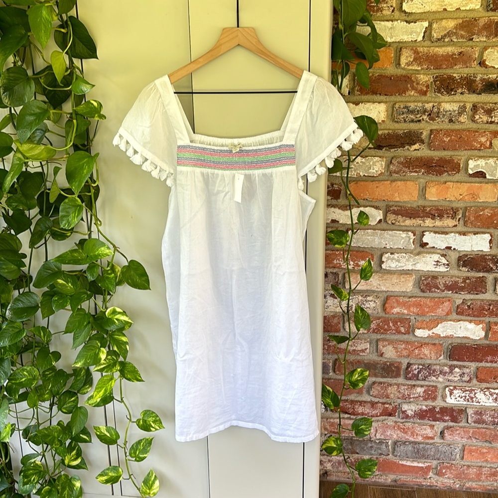 NWT J. Crew Swim Coverup